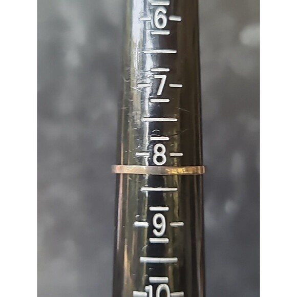 925 Sterling Silver Prong Set Amethyst Heart Shaped Solitaire Ring, SIZE US 8.25 - Picture 9 of 10